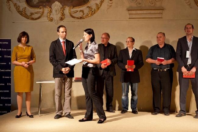 Předávání cen MÁME VYBRÁNO 2014