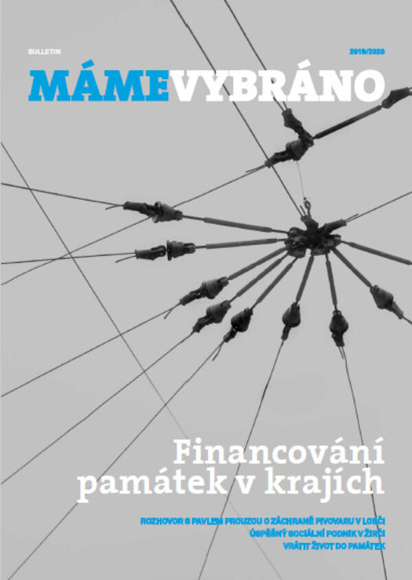 Bulletin MÁME VYBRÁNO představuje různé pohledy na podnikání v historických prostorách, podobně jako se této oblasti věnovala v roce 2019 stejnojmenná konference.