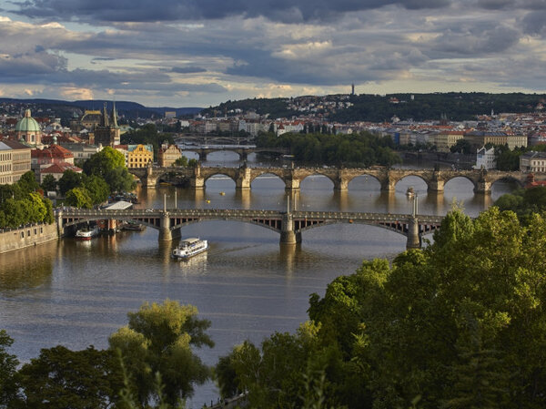 Před 30 lety byla Praha zapsána mezi UNESCO památky.
