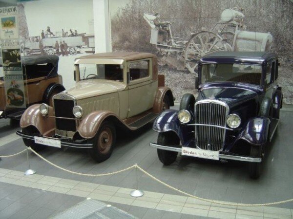 V obnoveném Škoda muzeu je k vidění 46 modelů historických vozidel, vyrobených za 117 let existence automobilky (archivní snímek).