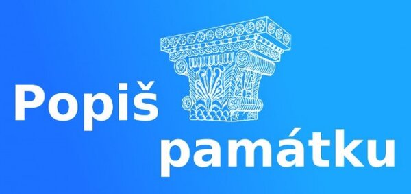 Logo soutěže Popiš památku