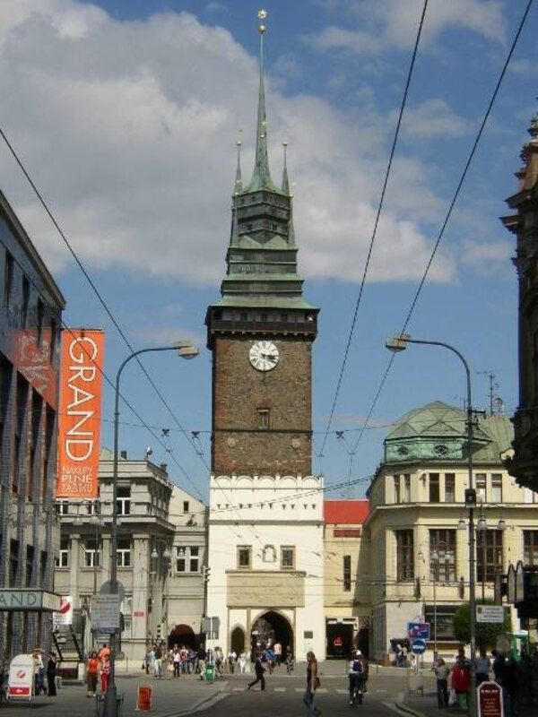 Zelená brána v Pardubicích by měla zůstat neomítnutá. | © Miaow Miaow – Wikimedia Commons