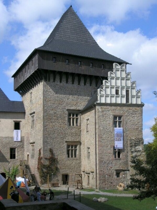 Hrad Lipnice nad Sázavou - Thurnovský palác
