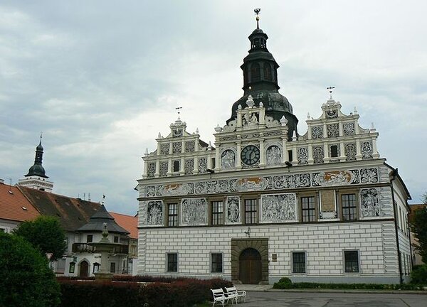 Budova radnice ve Stříbře
