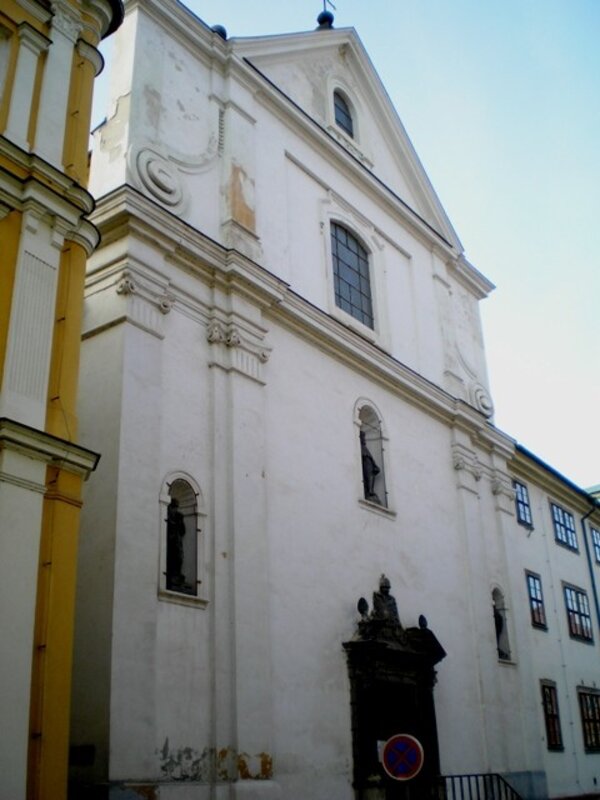 Kostel sv. Václava s dominikánským klášterem v Chebu