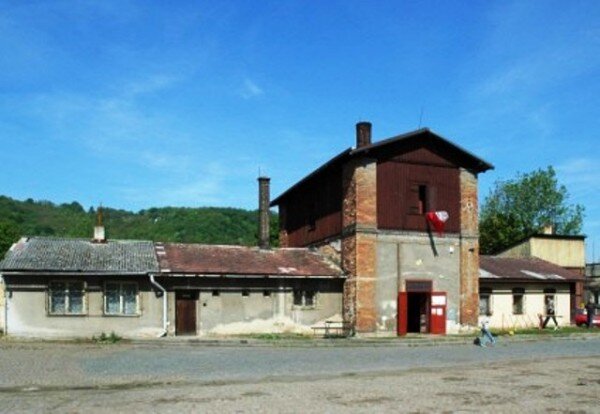 Unikátní parní vodárna na nádraží v Ústí nad Labem-Střekově
