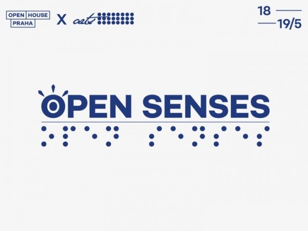 Logo nové interaktivní hry Open Senses