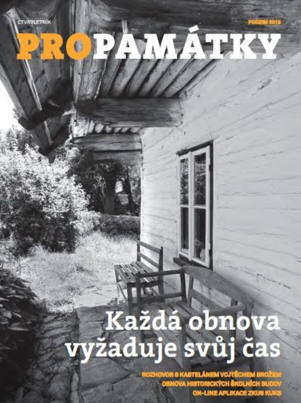 Čtvrtletník PROPAMÁTKY – PODZIM 2019