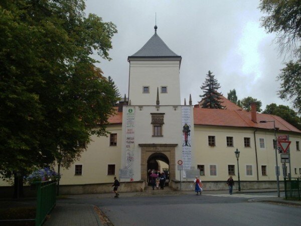 Zámek Bystřice pod Hostýnem