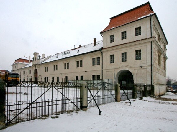 Zámecký pivovar v Litomyšli (na archivním záběru z ledna 2013).  