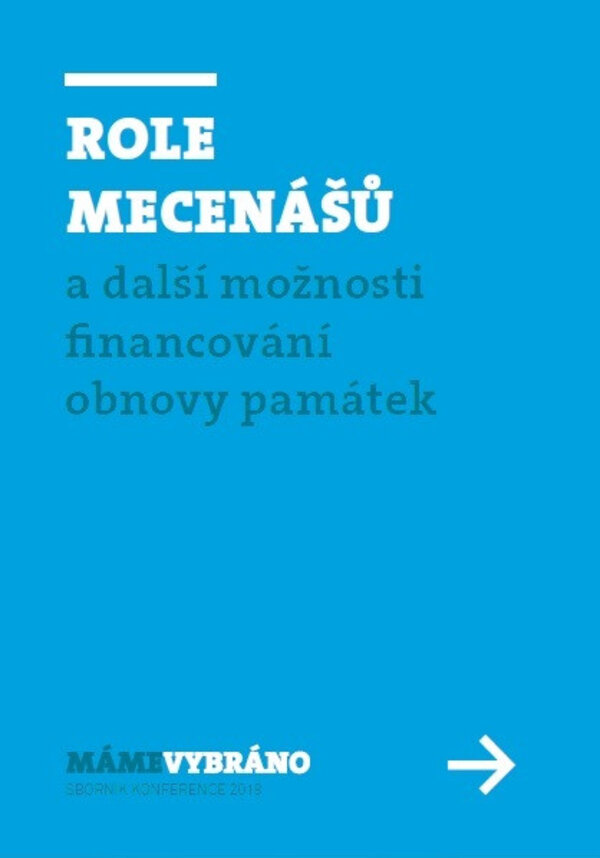 Sborník konference MÁME VYBRÁNO vyšel v roce 2019.