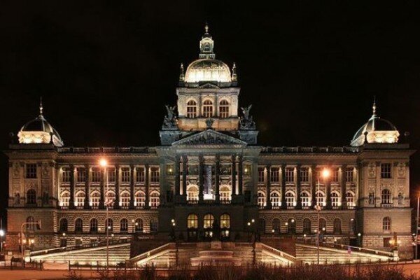 Konání první muzejní noci u nás se po vzoru jiných evropských měst ujalo v roce 2004 Národní muzeum v Praze a zorganizovalo Pražskou muzejní noc.