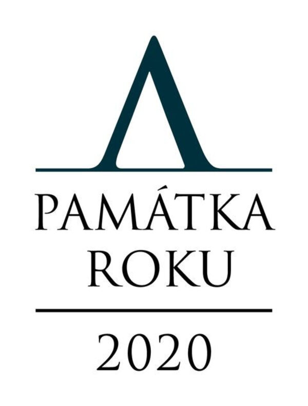 Logo soutěže Památka roku 2020