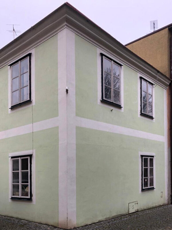 Sanovaný měšťanský dům čp. 22