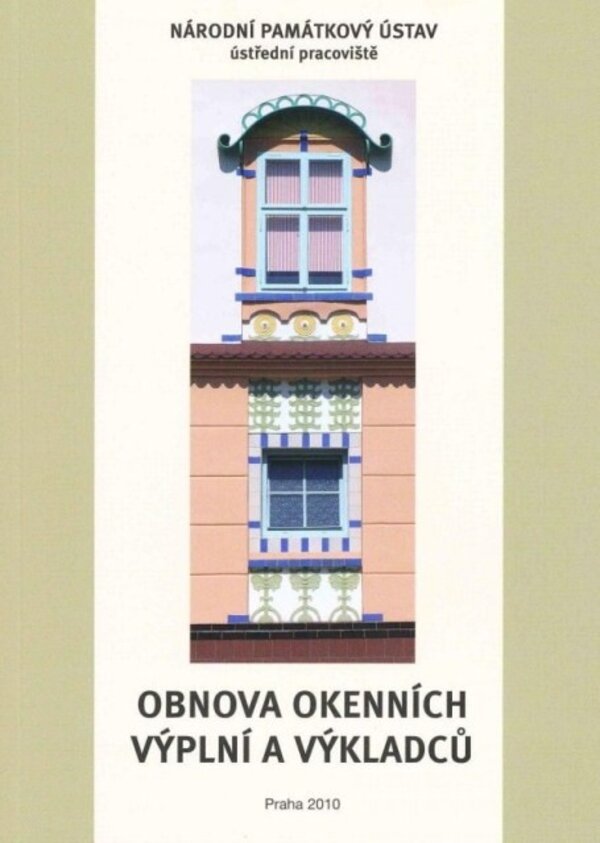 Obnova okenních výplní a výkladců