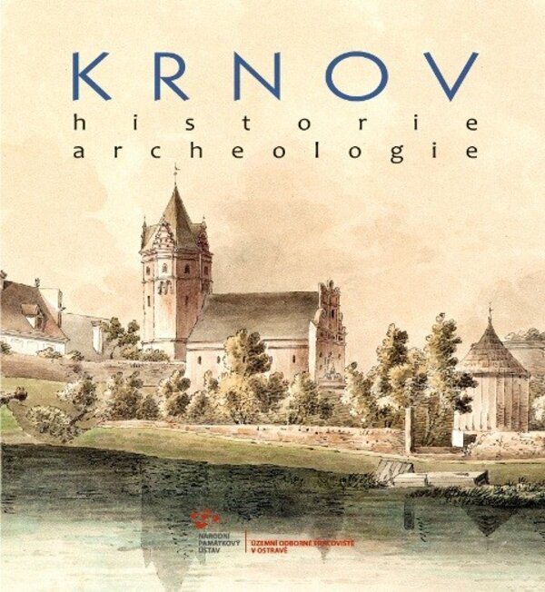 Titulní strana knihy Krnov - historie, archeologie