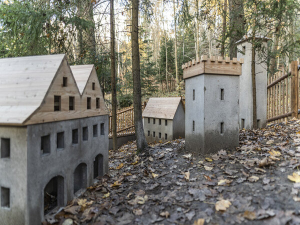 Celkový pohled na miniatury