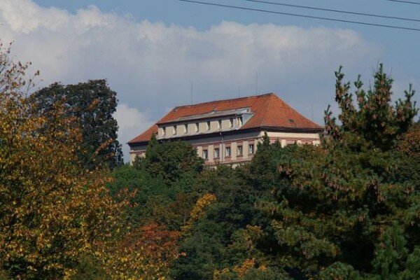 Zámek Planá na Tachovsku obklopuje historický park, který chtějí místní renovovat. 