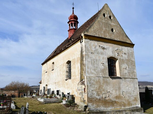 Kostel v Hrobčicích