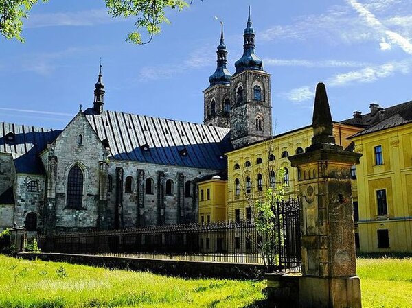 Klášter Teplá, dějiště konference, prošel celkovou obnovou za 500 milionů korun.
