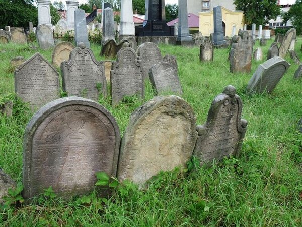 Dobrovolníci z celého světa budou na židovském hřbitově v Holešově uklízet, sekat trávu, čistit náhrobky a ošetřovat kovové části hrobů.