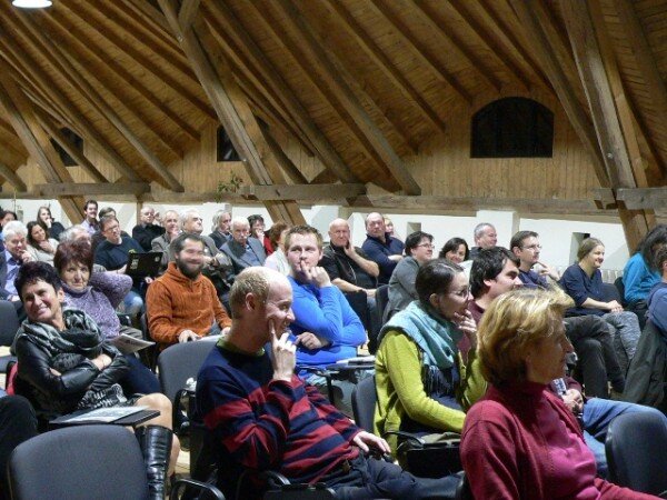 Téma historických sýpek přilákalo do Telče téměř stovku účastníků konference PROPAMÁTKY.