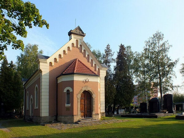 V roce 2020 fond přispěl na údržbu a opravy židovského hřbitova v Olomouci.