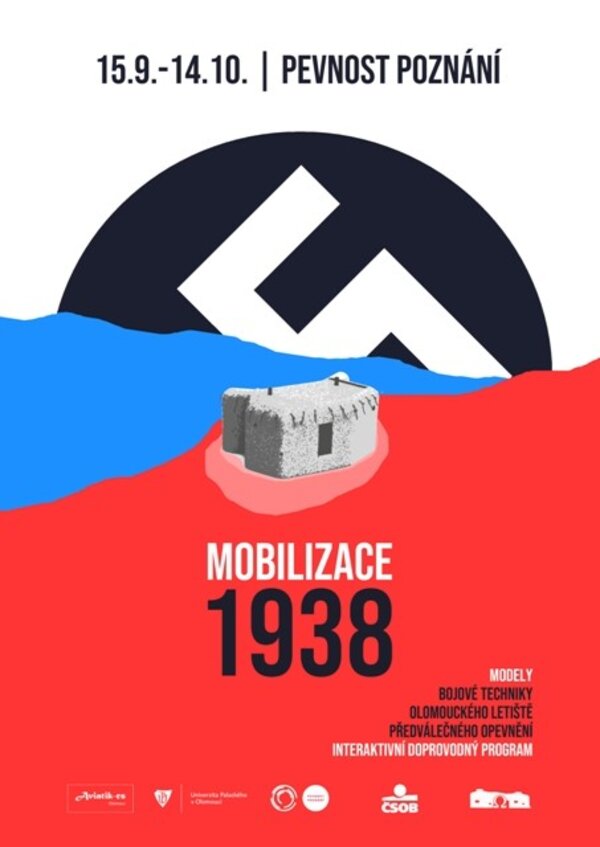 Pevnost poznání zve všechny zájemce na návštěvu výstavy o mobilizaci a mnichovské krizi.
