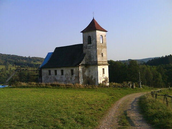 Z fondu byl obnoven i kostel sv. Jana Nepomuckého, který je poslední stavbou v zaniklé Vrchní Orlici.