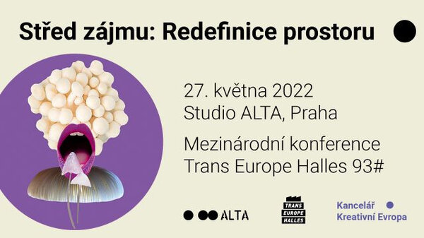 Pozvánka na konferenci Střed zájmu: Redefinice prostoru