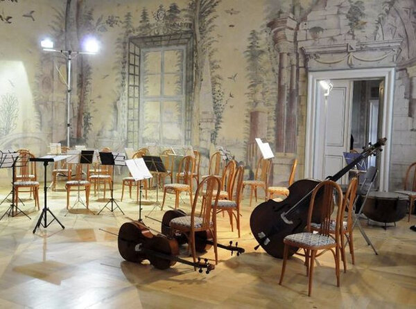 Slavnostní zahajovací koncert festivalu se letos odehraje na zámku Nebílovy.
