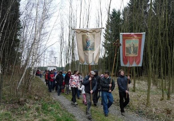 Pouť po kaplích v roce 2015