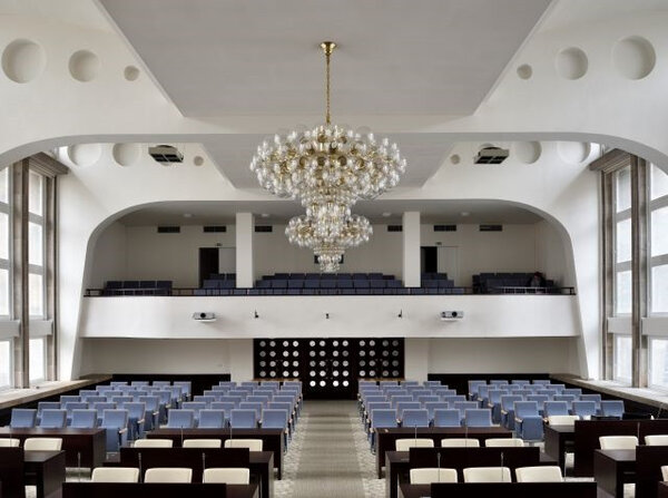 Hlavní sál Magistrátu v Ústí nad Labem (ilustrační foto)