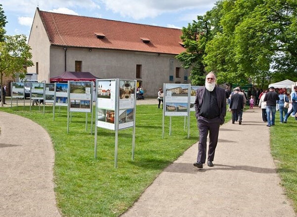Výstava Má vlast cestami proměn začíná své putování vždy na Vyšehradě.
