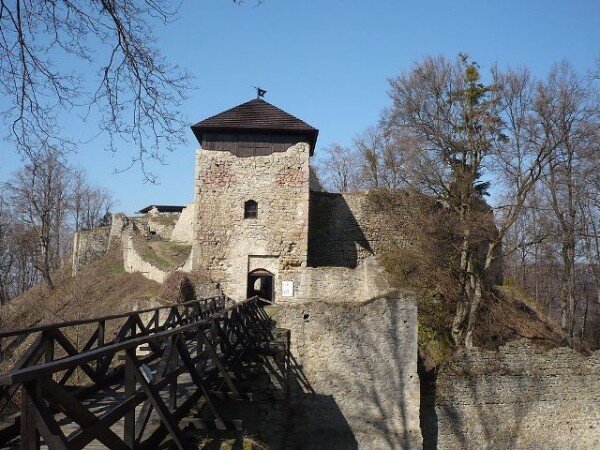 Hrad Lukov. Občanské sdružení Spolek přátel hradu Lukova jako jeden z 23 uchazečů o grant v programu Památky a občané získalo finanční příspěvek ve výši 50 tisíc korun.