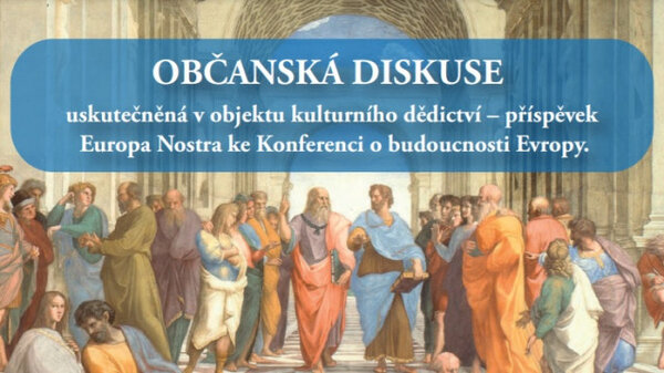 Občanská diskuse se bude konat na Staroměstské radnici.