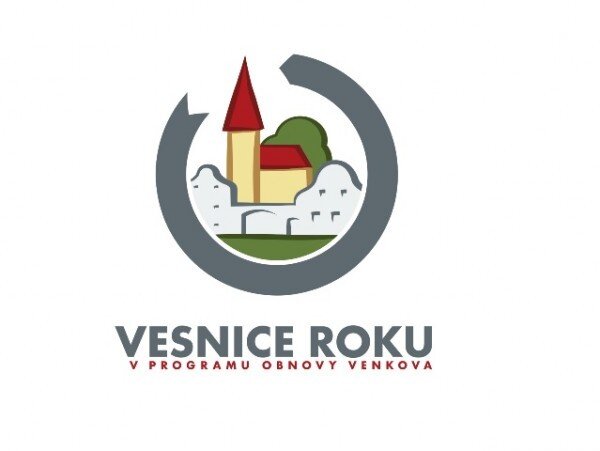 Vesnice roku - logo