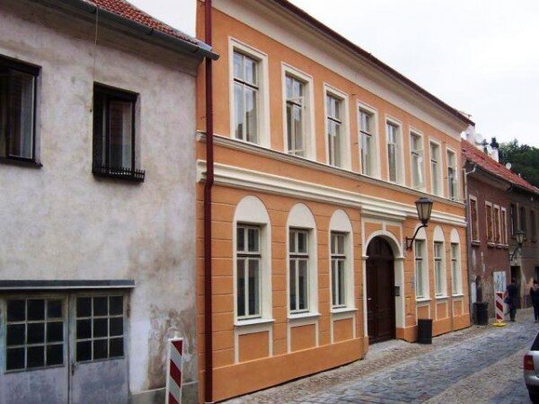 Třebíč, bývalá židovská škola 