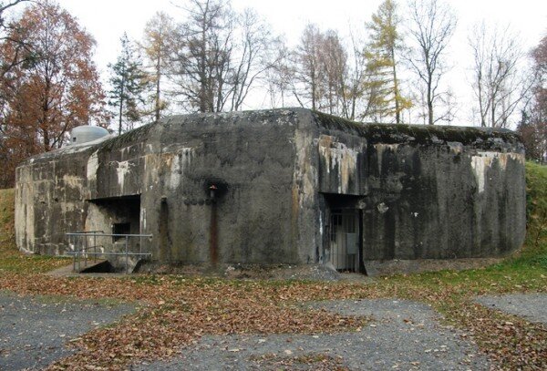 Pěchotní srub MO-S 18 Obora, Areál československého opevnění Hlučín-Darkovičky