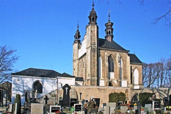 V kostnici rekonstruovaného hřbitovního kostela Všech svatých v Sedlci byly naneseny vzorky omítek. Na jejich základě bude zvolena nejvhodnější směs včetně barevnosti.