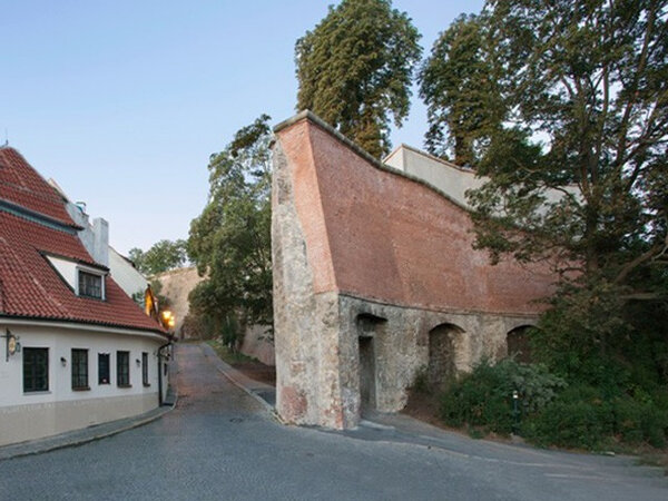 V roce 2019 byla opravena část bastionu č. 8 na Strahově (ilustrační foto).