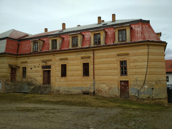 Pohled na současný stav památky