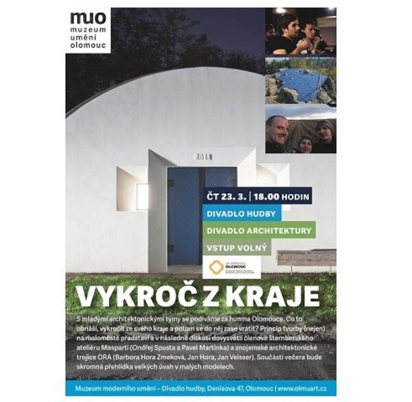 V pomyslném duelu se utkají dva mladistvé architektonické ateliéry.