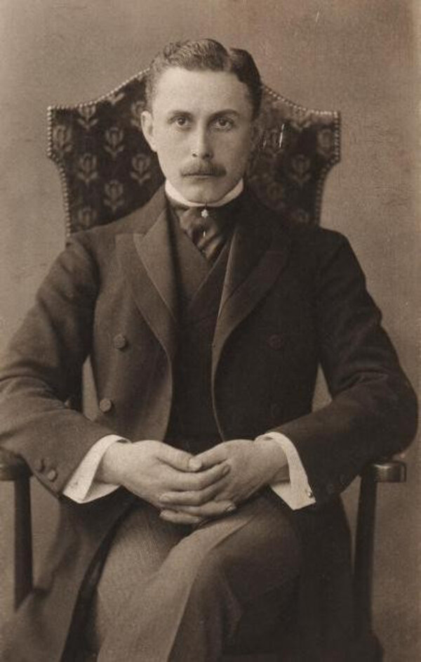 Světoznámý architekt Adolf Loos