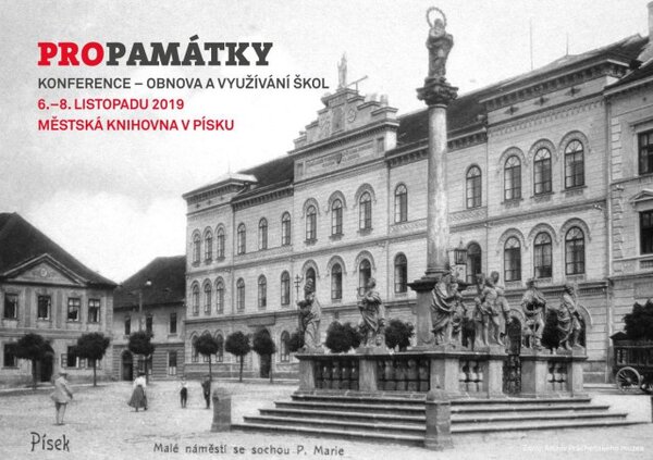 Pozvánka na letošní ročník konference PROPAMÁTKY o obnově a využívání škol