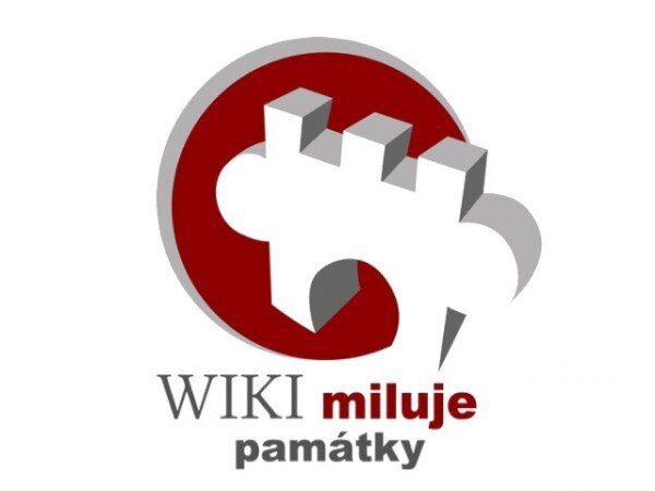 Wiki miluje památky – logo soutěže