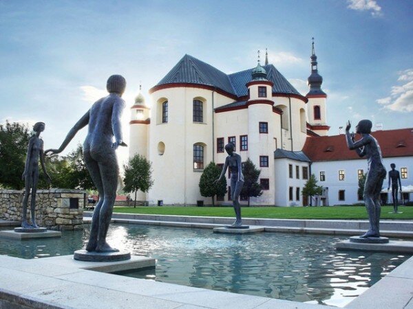 Piaristický kostel sv. Kříže v Litomyšli (jeden ze snímků letošního kola soutěže)