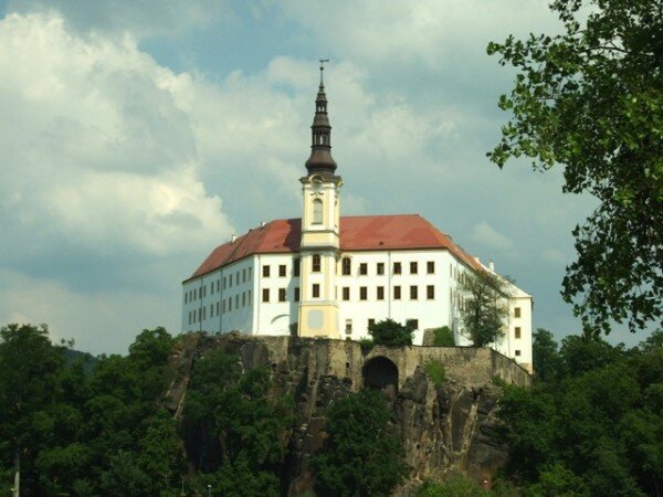 Děčín - zámek