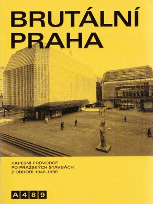 Kniha Brutální Praha vyšla na sklonku loňského roku. 