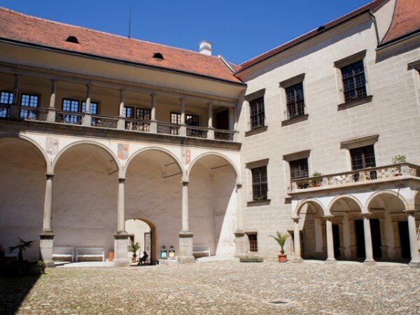 Zámek v Telči bude místem, kde se od 24. do 26. září bude konat mezinárodní konference o edukačních aktivitách Národního památkového ústavu a jeho partnerů.  